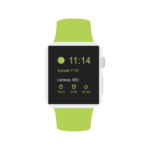 fitbitで時計を見ようと腕を動かしても画面が自動で反応しなくなった場合は設定を再確認